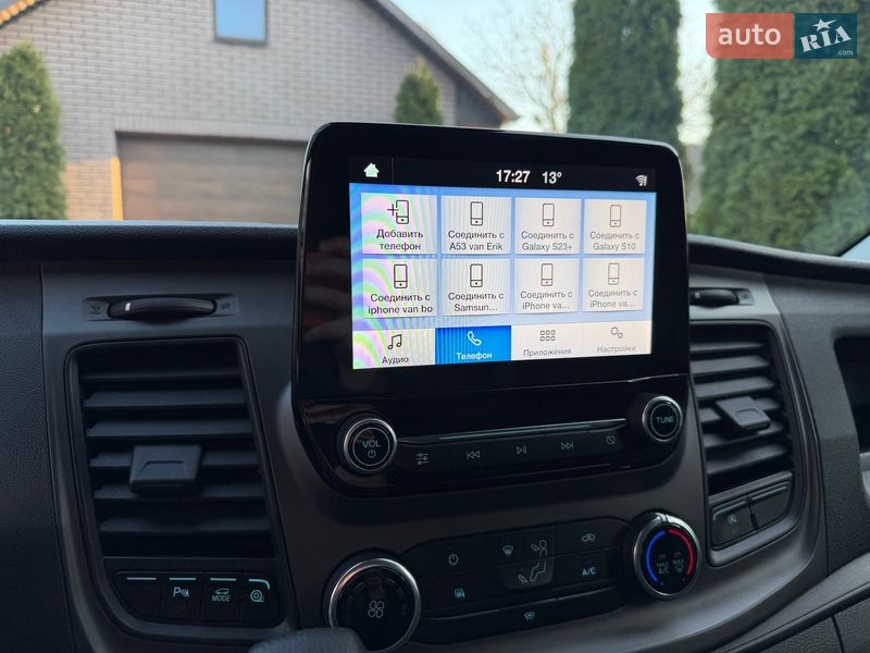 Грузовой фургон Ford Transit Custom 2020 в Ровно