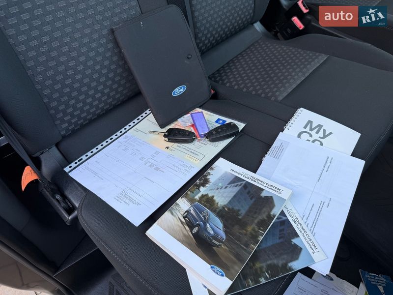 Грузовой фургон Ford Transit Custom 2020 в Ровно