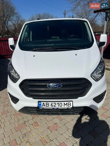 Ford Transit Custom 2019 Ford Transit Custom 2019