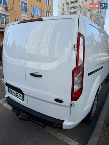 Грузовой фургон Ford Transit Custom 2020 в Киеве