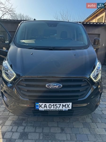 Грузовой фургон Ford Transit Custom 2019 в Киеве