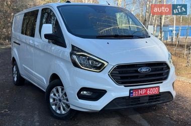 Вантажопасажирський фургон Ford Transit Custom 2021 в Бучі