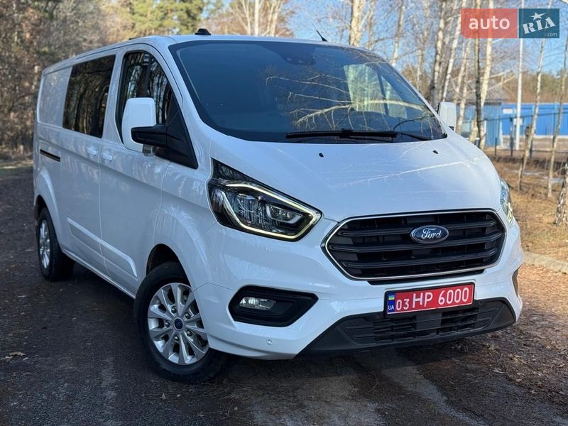 2021 Ford Transit-Custom, VIN WF0YXXTTGYMJ64924:plate — фото 1 (autoria)