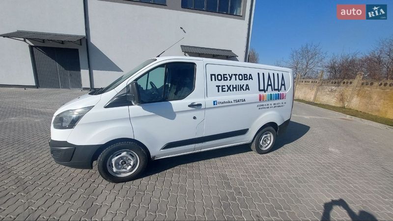 Вантажний фургон Ford Transit Custom 2014 в Бориславі