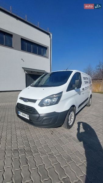 Вантажний фургон Ford Transit Custom 2014 в Бориславі