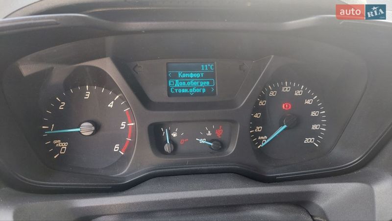 Вантажний фургон Ford Transit Custom 2014 в Бориславі