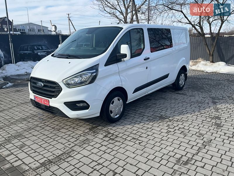 Минивэн Ford Transit Custom 2020 в Рогатине фото 3 Минивэн Ford Transit Custom 2020 в Рогатине