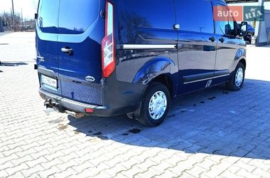 Грузовой фургон Ford Transit Custom 2015 в Львове