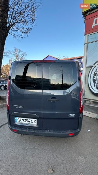 Грузовой фургон Ford Transit Custom 2013 в Киеве фото 6 Грузовой фургон Ford Transit Custom 2013 в Киеве
