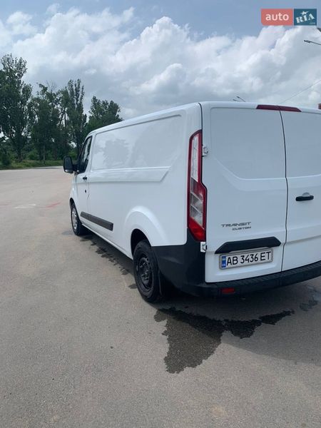 Другие грузовики Ford Transit Custom 2017 в Черновцах