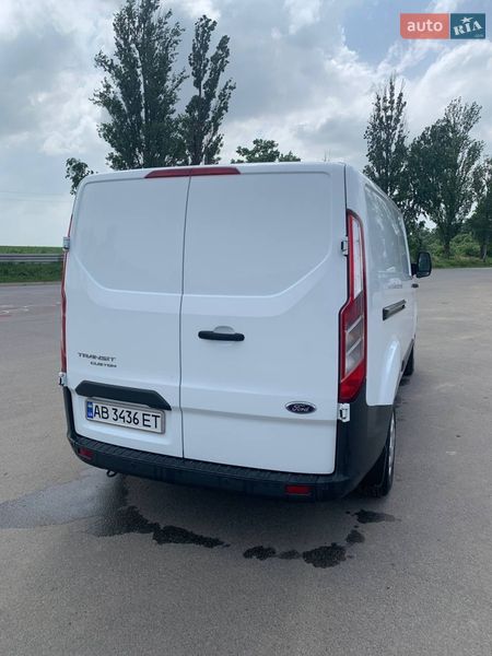 Другие грузовики Ford Transit Custom 2017 в Черновцах