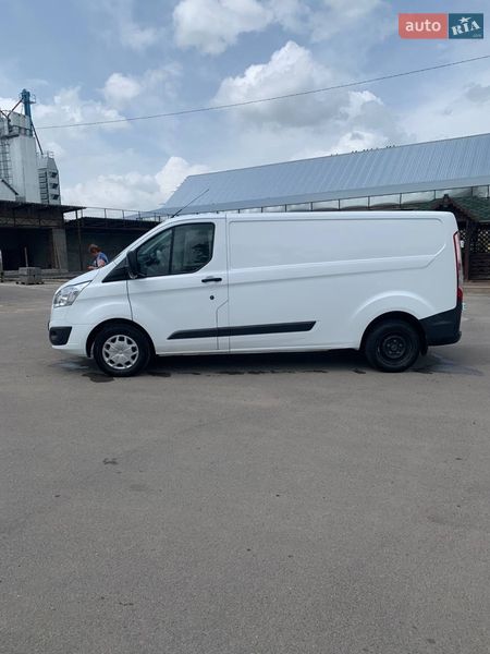 Другие грузовики Ford Transit Custom 2017 в Черновцах