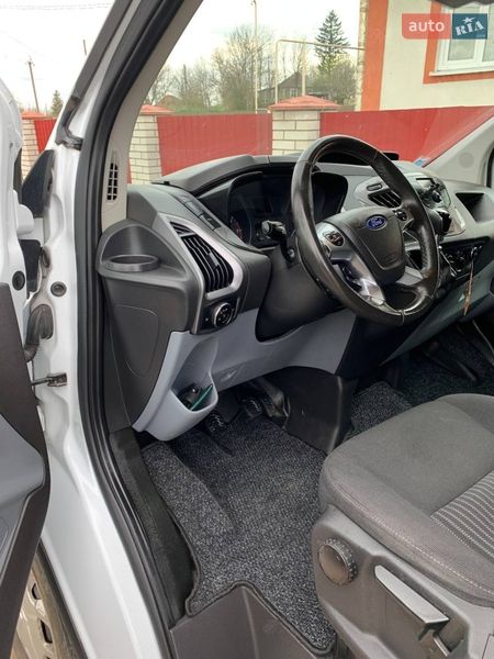 Другие грузовики Ford Transit Custom 2017 в Черновцах