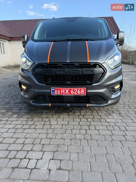 Вантажопасажирський фургон Ford Transit Custom 2020 в Києві