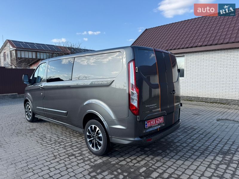 Вантажопасажирський фургон Ford Transit Custom 2020 в Києві