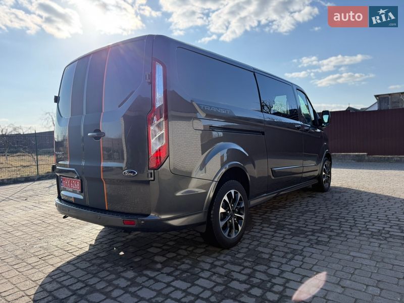 Вантажопасажирський фургон Ford Transit Custom 2020 в Києві