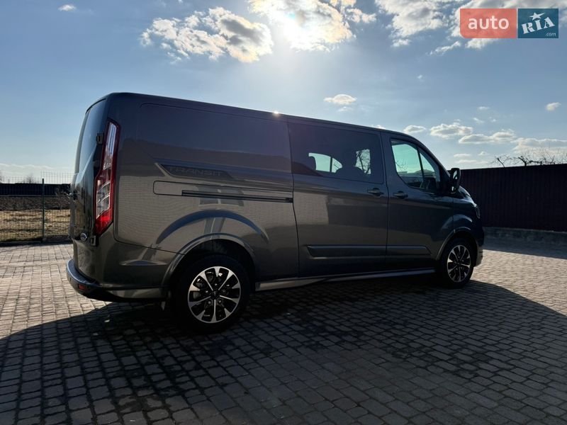 Вантажопасажирський фургон Ford Transit Custom 2020 в Києві