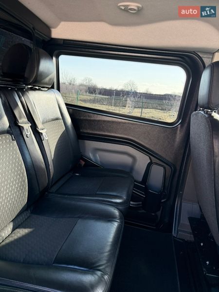 Вантажопасажирський фургон Ford Transit Custom 2020 в Києві