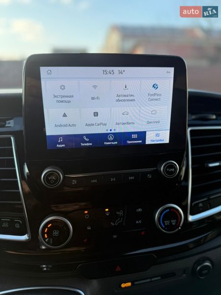 Вантажопасажирський фургон Ford Transit Custom 2020 в Києві