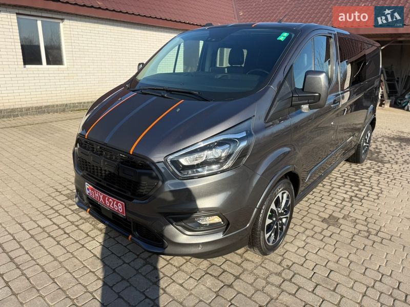 Вантажопасажирський фургон Ford Transit Custom 2020 в Києві