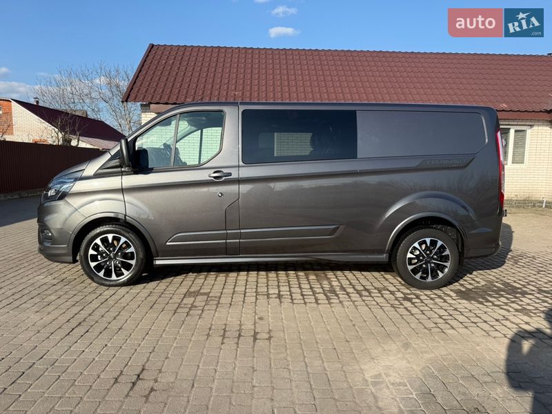 Вантажопасажирський фургон Ford Transit Custom 2020 в Києві