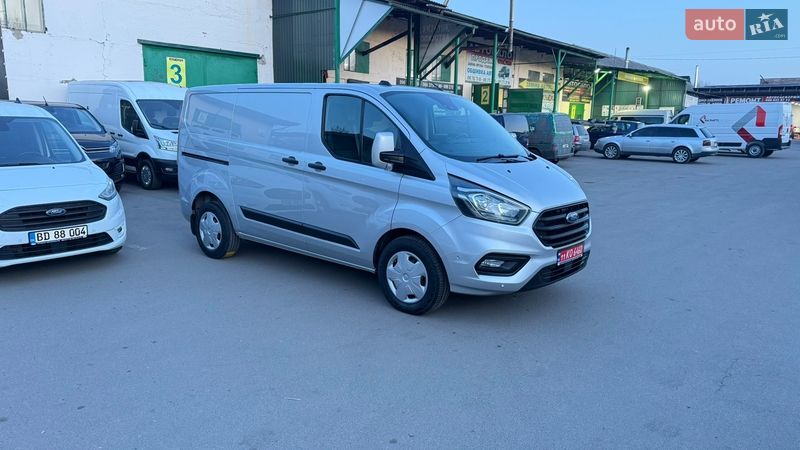 Вантажний фургон Ford Transit Custom 2022 в Луцьку