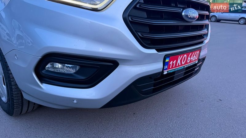Вантажний фургон Ford Transit Custom 2022 в Луцьку
