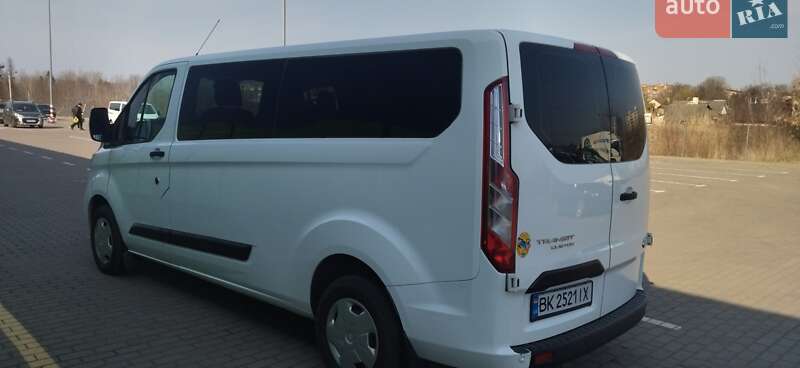 Мінівен Ford Transit Custom 2018 в Дубні