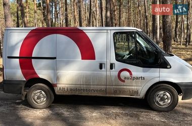 Грузовой фургон Ford Transit Custom 2011 в Балаклее