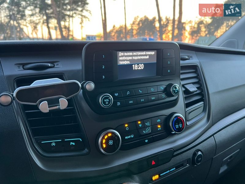 Минивэн Ford Transit Custom 2019 в Бродах фото 29 Минивэн Ford Transit Custom 2019 в Бродах