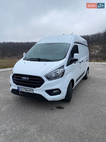 2019 Ford Transit-Custom, VIN WF0YXXTTGYKP36109:plate — фото 1 (autoria)