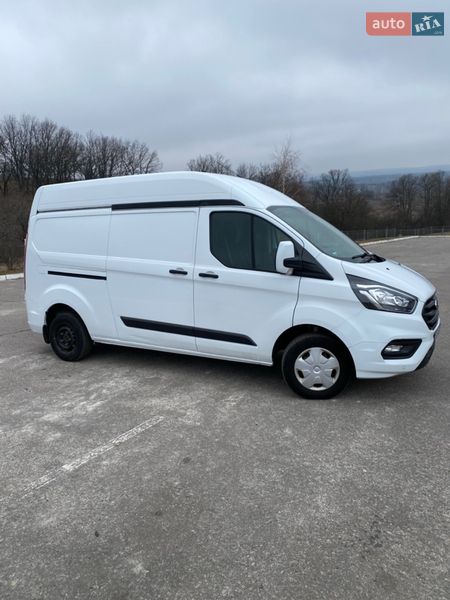Грузовой фургон Ford Transit Custom 2019 в Харькове фото 5 Грузовой фургон Ford Transit Custom 2019 в Харькове