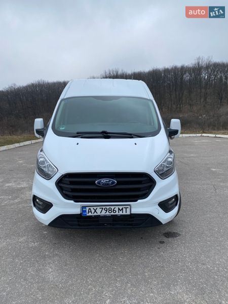 Грузовой фургон Ford Transit Custom 2019 в Харькове фото 3 Грузовой фургон Ford Transit Custom 2019 в Харькове