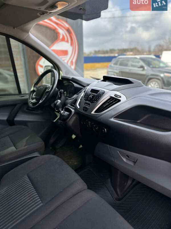 Грузовой фургон Ford Transit Custom 2014 в Кременчуге