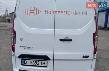 Грузовой фургон Ford Transit Custom 2019 в Киеве