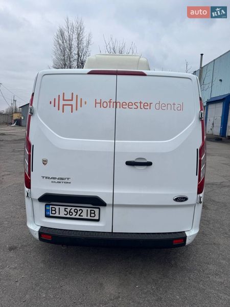 Грузовой фургон Ford Transit Custom 2019 в Кременчуге фото 9 Грузовой фургон Ford Transit Custom 2019 в Кременчуге