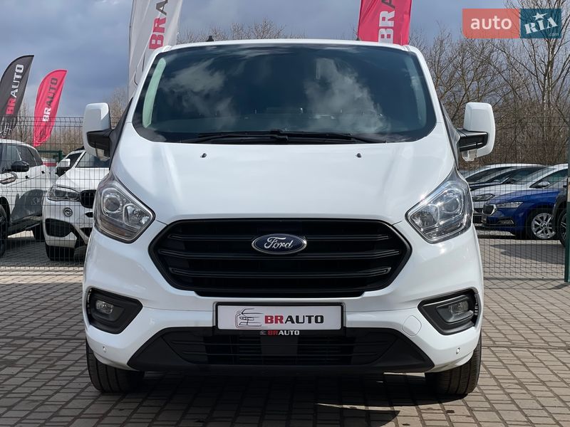 Грузовой фургон Ford Transit Custom 2021 в Бердичеве
