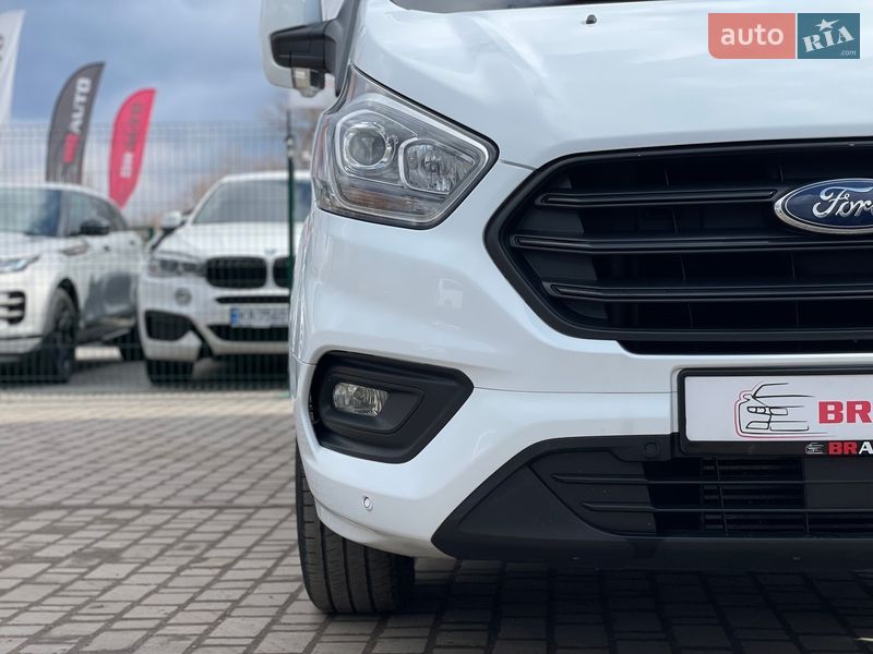 Грузовой фургон Ford Transit Custom 2021 в Бердичеве