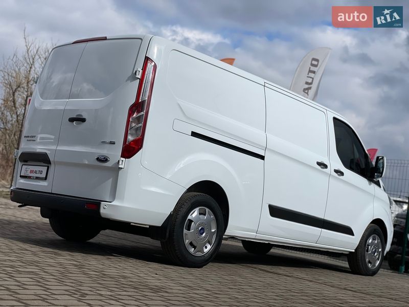 Грузовой фургон Ford Transit Custom 2021 в Бердичеве