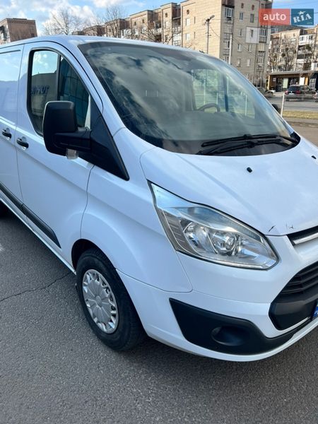 Грузовой фургон Ford Transit Custom 2012 в Ковеле фото 3 Грузовой фургон Ford Transit Custom 2012 в Ковеле