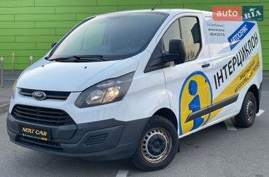 Грузовой фургон Ford Transit Custom 2016 в Киеве
