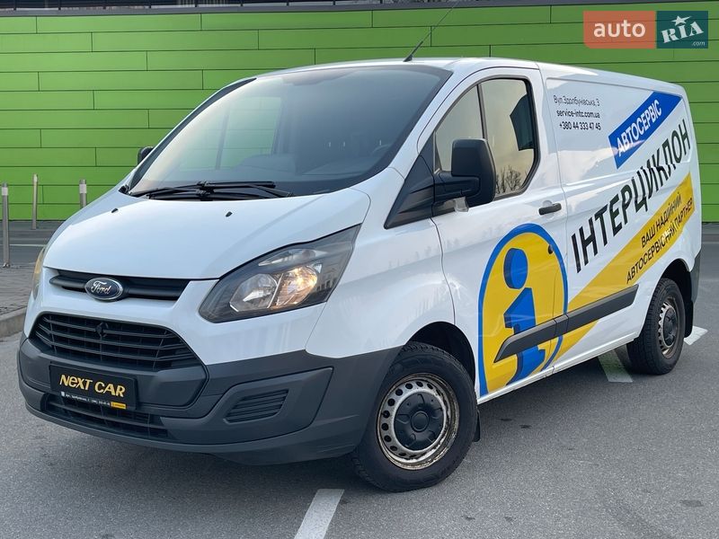 Ford Transit Custom 2016