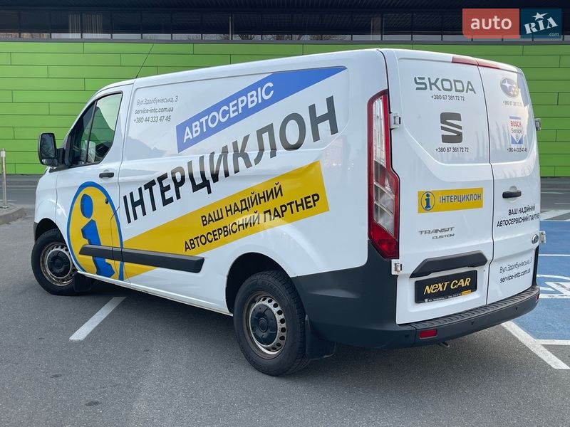 Грузовой фургон Ford Transit Custom 2016 в Киеве фото 7 Грузовой фургон Ford Transit Custom 2016 в Киеве