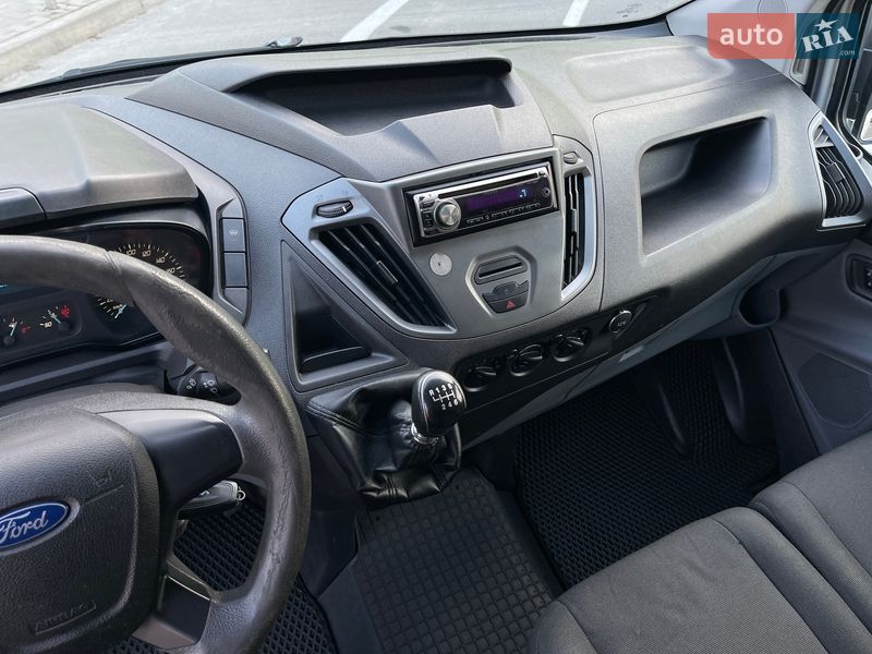 Грузовой фургон Ford Transit Custom 2016 в Киеве фото 26 Грузовой фургон Ford Transit Custom 2016 в Киеве