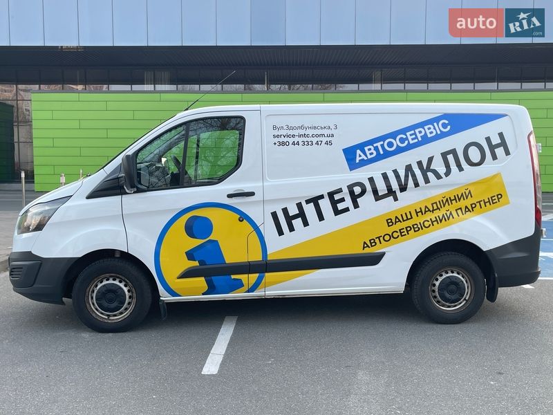 Грузовой фургон Ford Transit Custom 2016 в Киеве фото 5 Грузовой фургон Ford Transit Custom 2016 в Киеве