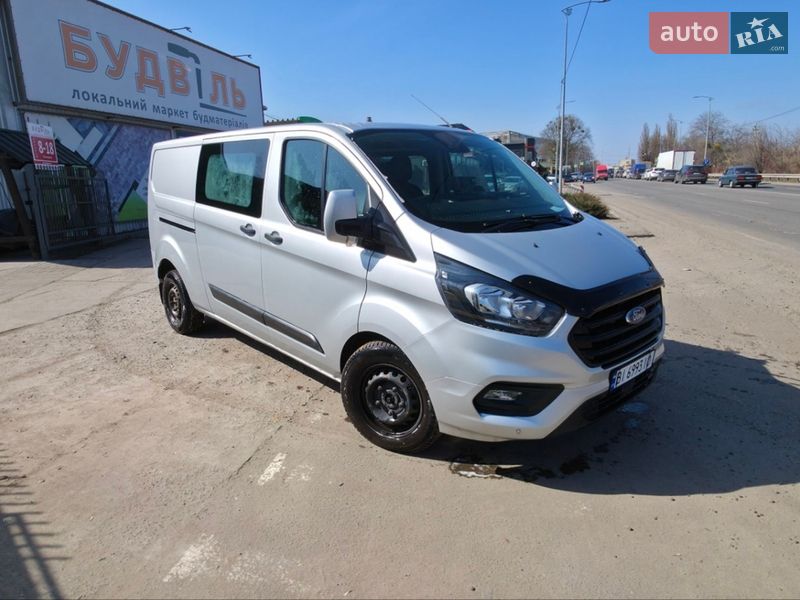 Ford Transit Custom 2019