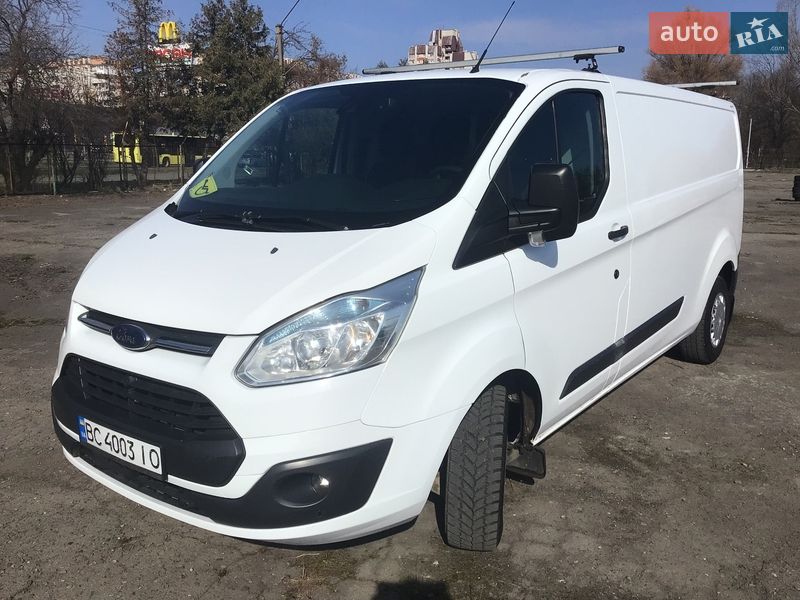 2014 Ford Transit-Custom, VIN WF0YXXTTGYCY58672:plate — фото 1 (autoria)