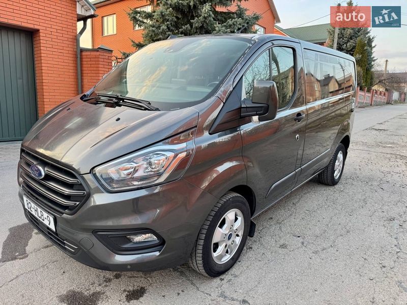 Грузовой фургон Ford Transit Custom 2021 в Виннице