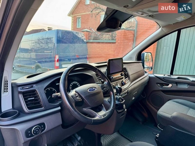 Грузовой фургон Ford Transit Custom 2020 в Виннице