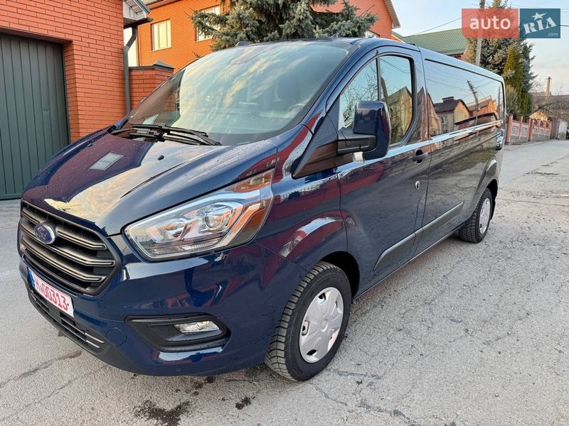 Грузовой фургон Ford Transit Custom 2020 в Виннице